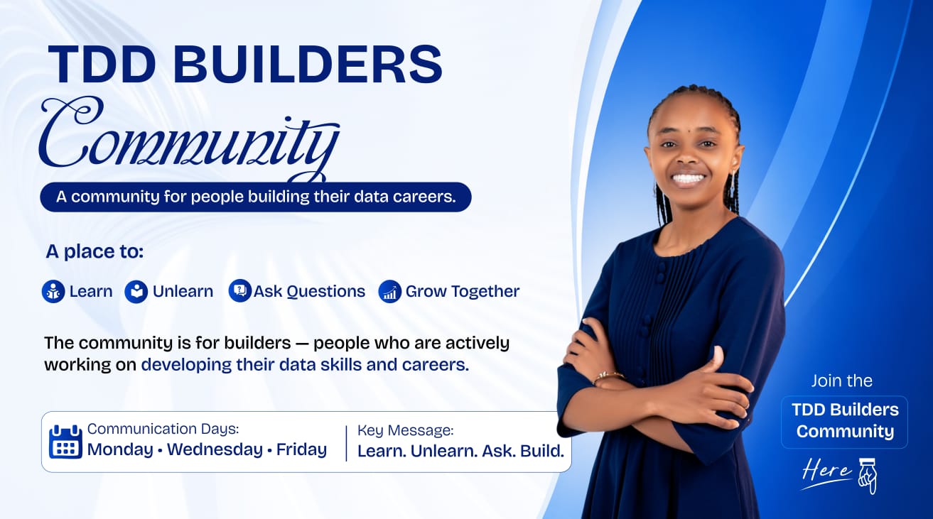 Join our community